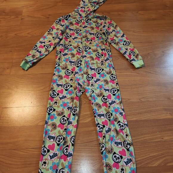 Extremely Me! Teddy and Pets Print Onesie || 7/8 Small - Picture 7 of 8